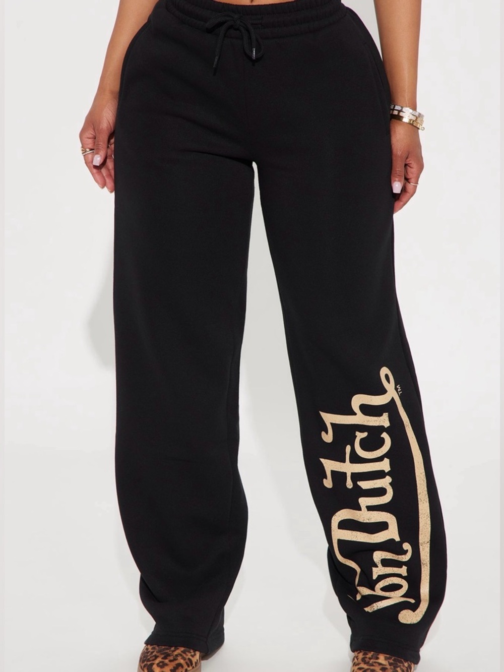 Von Dutch - Vintage Wide Leg Pants 🖤
